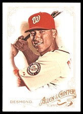 Ian Desmond 2015 Topps Allen & Ginter #314 Nationals MLB READ FREE SHIPPING