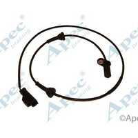 Apec ABS Sensor Volvo S60 I 384 2000-2010, Schwarz, Aktiv, 2-Polig
