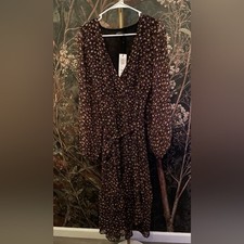 Minkpink Floral Midi Dress