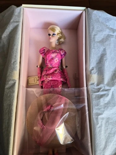 Barbie Silkstone 2014 FASHIONABLY FLORAL doll New NRFB