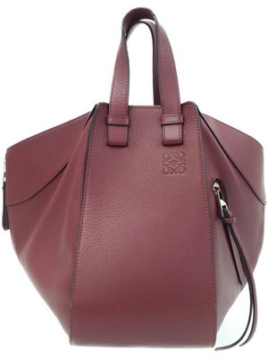 LOEWE Hammock Anagram Leather Shoulder Bag