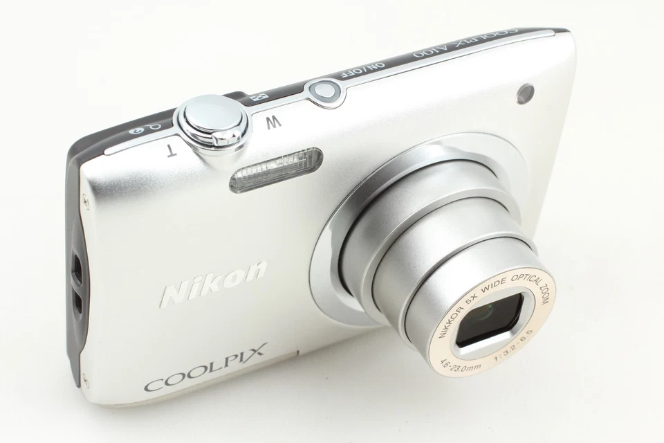 [Excelente COMO NUEVA en caja] Cámara digital compacta Nikon COOLPIX A100 20,0 MP DE JAPÓN Foto 4 de 4