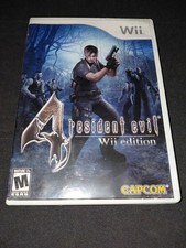 Resident Evil 4 Wii Edition (Nintendo Wii, 2007)