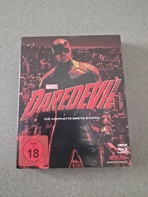 Marvel's DAREDEVIL , DIe komplette Staffel 2 , 4xDisc Bluray Deutsch