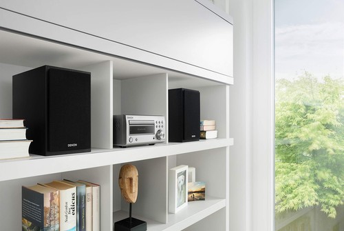 Denon RCD M41 DAB SIL Lettore Sintonizzatore DAB Grigio - Foto 4 di 5