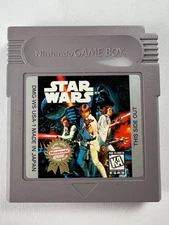 Star Wars (Nintendo Game Boy, DMG-WS-USA-1) Million Seller Edition