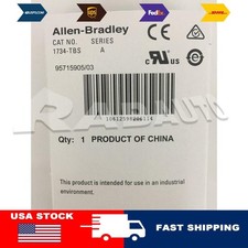 1 PCS  Sealed Allen-Bradley 1734-TBS POINT I/O Module Terminal Base US Free Tax