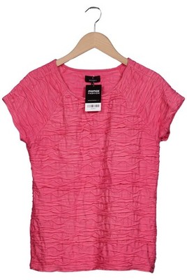 monari T-Shirt Damen Shirt Kurzärmliges Oberteil Gr. EU 42 Pink #s246q8f