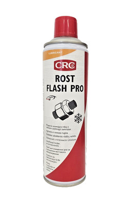   ️ CRC ROST FLASH PRO 500ml Rust Remover   Fast Action Freezing Effect