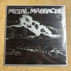 SEALED Metal Massacre LP Reissue Ruby Red VINYL RECORD Metallica Cirith Ungol