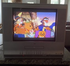 Toshiba MD14F11 14 Retro Gaming CRT TV/DVD Combo - Working Great WITH Remote
