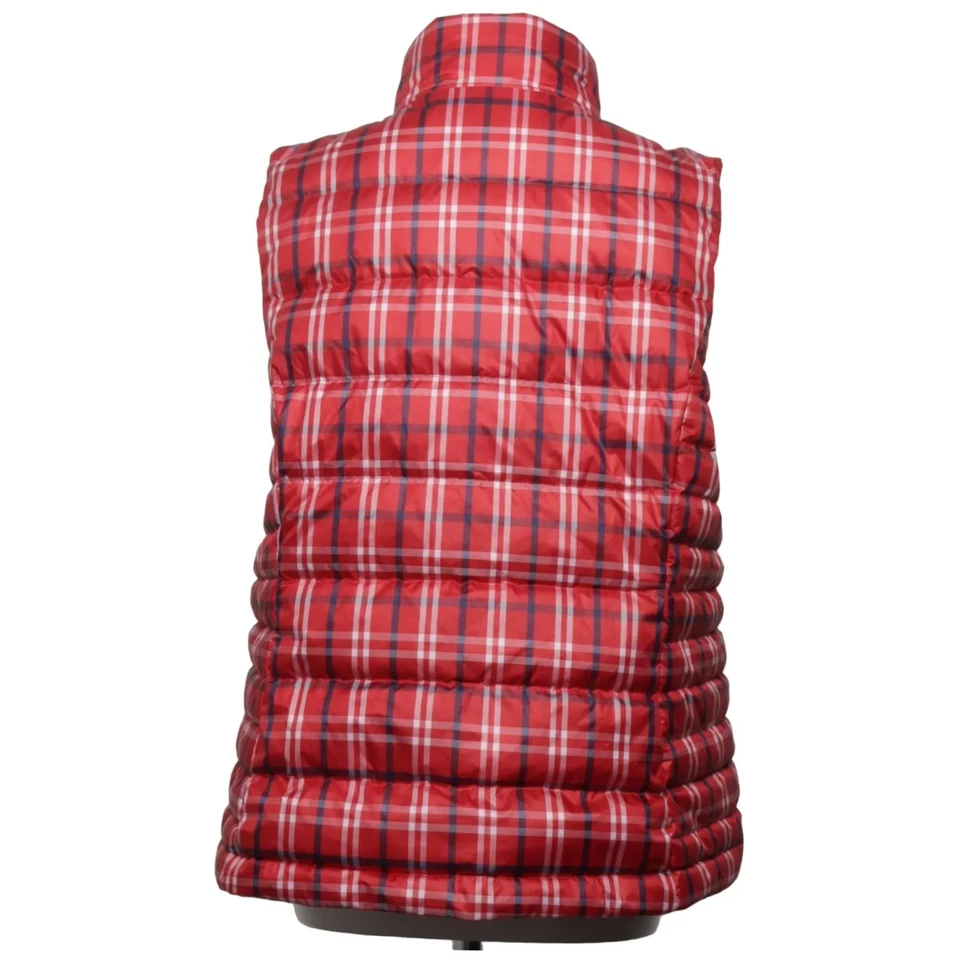 Lands' End, doudoune, femme, taille : L, rouge/blanc/bleu #biS - Photo 2/4