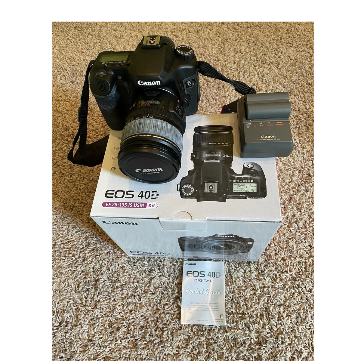 Canon EOS Digital Cameras EOS 40D for sale | eBay