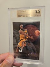 1997 Metal Kobe Bryant #81 BGS 9.5