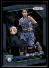 Maya Moore 2025 Panini Prizm WNBA Card #135