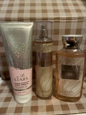 BATH AND BODY WORKS In The Stars Cream , Gel And Frag Mist