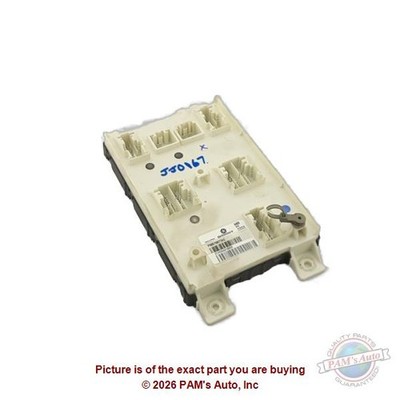 Used Body Control Module fits: 2023 Chrysler Voyager Body Control BCM gasoline G