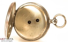 Herren Taschenuhr Silber 800 Defekt Pocket Watch Silver 800 Bastler/Repair