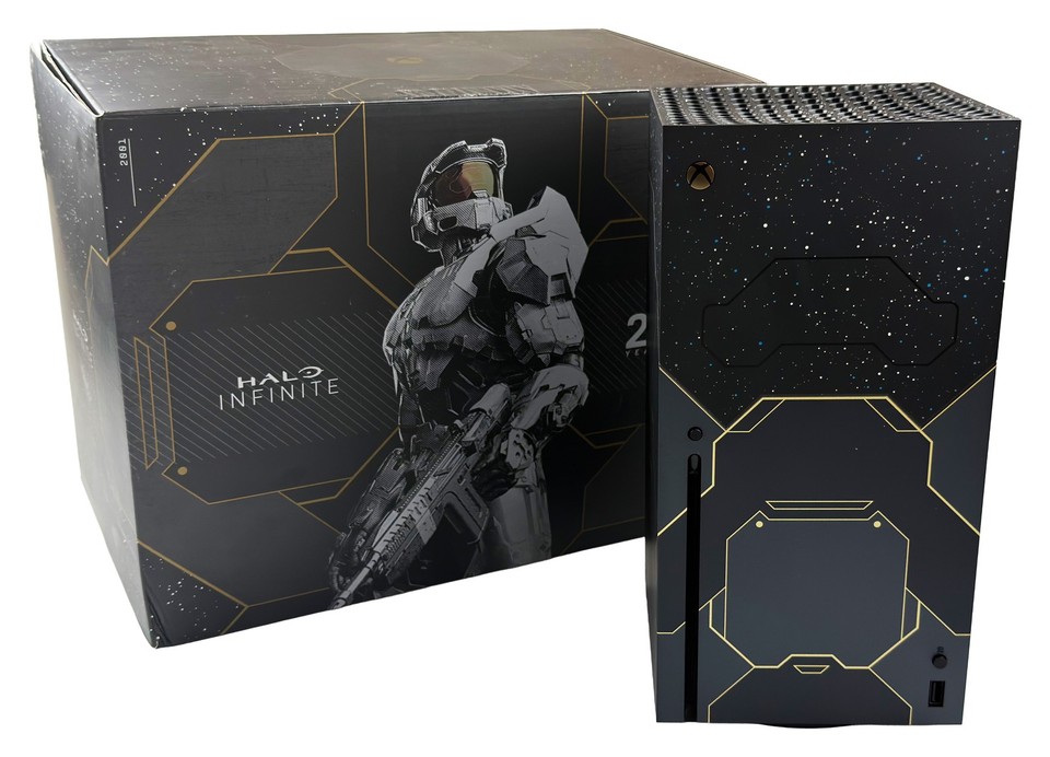 Xbox Series X Halo Infinite Limited Edition Console di gioco senza controller
