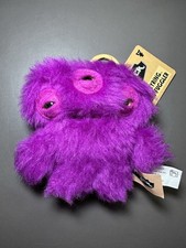 LIMITED CHASE Fuggler Keyring  BLUE BUTT-ON CATCH ME CHASE Purple Annoyed Alien