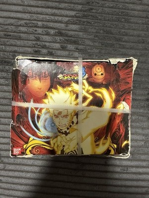 Bandai Naruto Ultimate Ninja Storm 3 Tcg Booster Box Trading Cards DEUTSCH