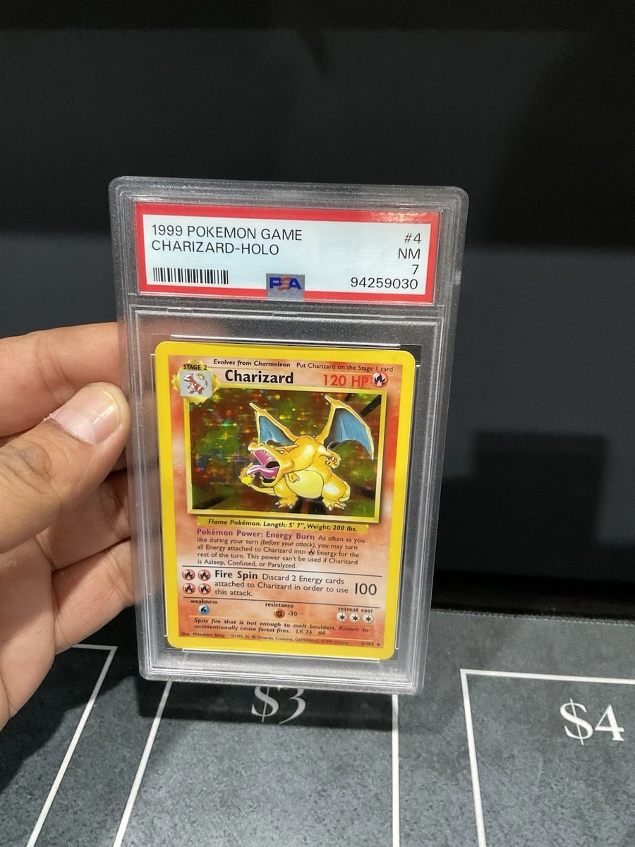 Pokémon Charizard Base Set Cards for sale - eBay