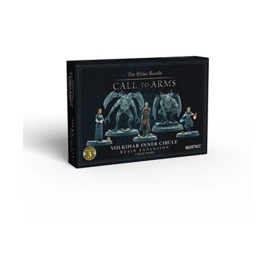 Modiphius Skyrim Mini Game Volkihar Inner Circle NM