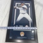 GLEYBER TORRES 12”x22” PLAQUE WITH YANKEE STADIUM DIRT WITH COA-STEINER  SPORTS — photo 2