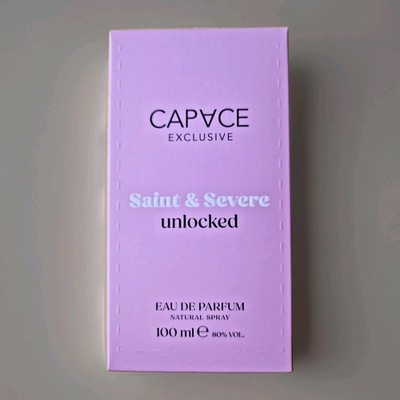 Capace Exclusive: ''Saint & Severe -unlocked-''  100ml EdP Natural Spray OVP