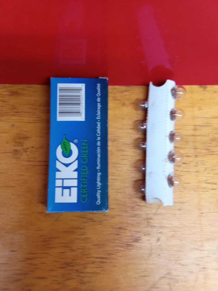 Lâmpadas em miniatura verdes 1445 com certificação EIKO, novo estoque antigo, frete grátis - Imagem 2 de 4