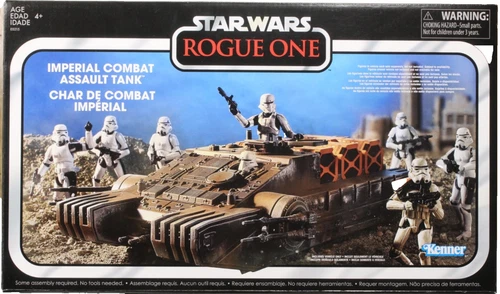 IMPERIAL COMBAT ASSAULT TANK Rouge One STAR WARS The Vintage Collection NEW
