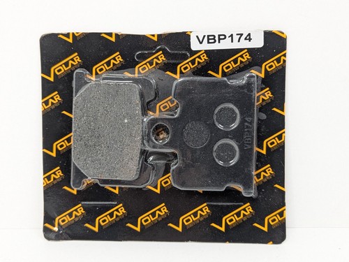 Volar Motorsport Brake Pads VBP174 1980s 1990s Yamaha RX50 XJ550 New - Picture 1 of 24