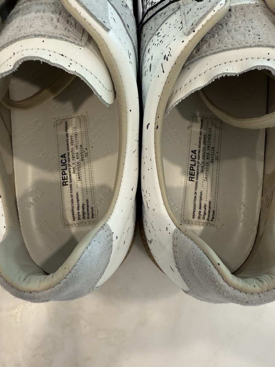 Maison Margiela Paint Replica GAT sneakers EU 46 US 13 - New