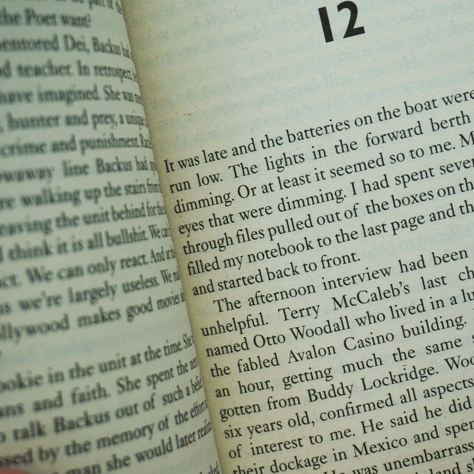 Harry Bosch by Michael Connelly: Books 1-10 Collection Set - Fiction - Paperback - Image 4 of 4