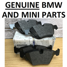 ORIGINALE BMW E90 E91 E92 E93, Kit riparazione pastiglie freno 34116771868 ANTERIORE Z4, X1. lana