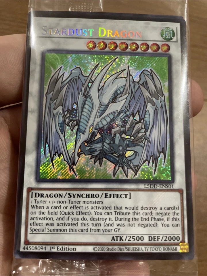 Legendary 5D’s SEALED 6 CARD CHIBI’ ART Secret Rare Tokens Pack +Bonus FREESHIP! - Image 4 of 4