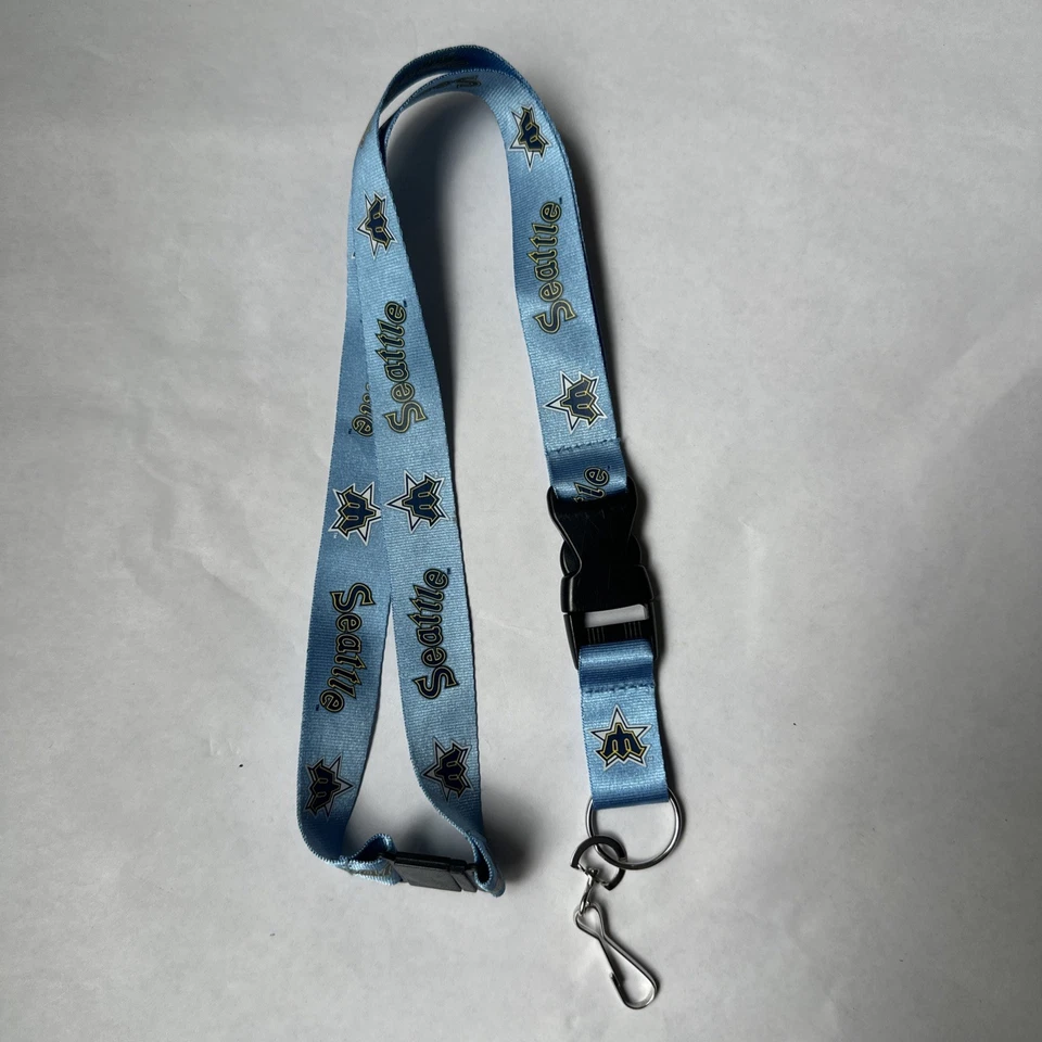Seattle Mariners Lanyard Keychain & Hat - Ring Chain 22 Inch Hat UW Med giveaway - Image 3 of 4