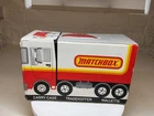 Matchbox Carry Case, Lesney Products, 1979, 3x Black Trays, Holds 36 Cars