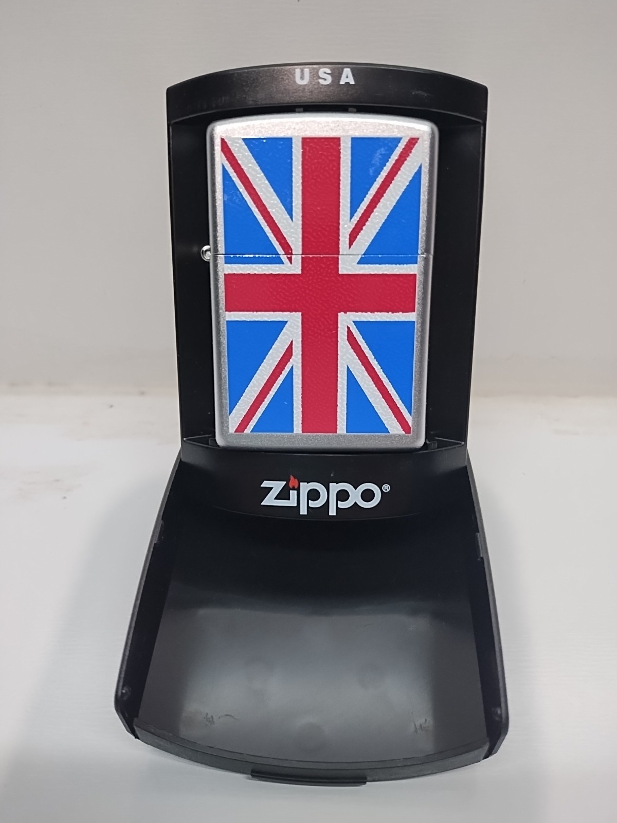 205 union jack zippo new