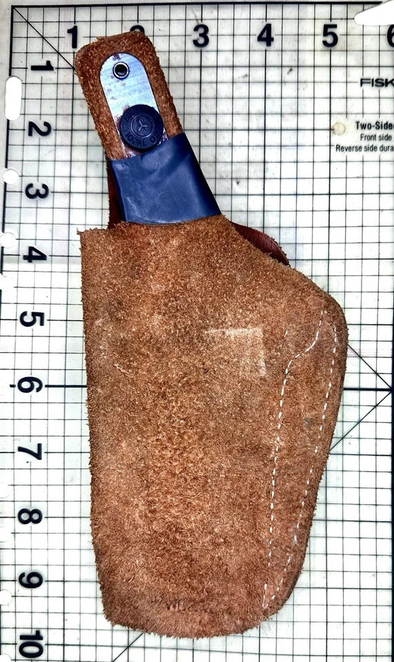 Galco Suede IWB Holster Right Hand 1911 Government with Thumb Break - Image 4 of 4