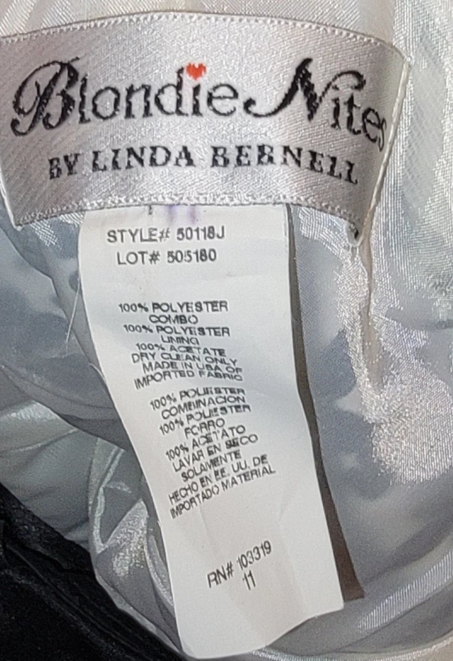 Y2k Womens White Floral Lace-up Babydoll Fairy Whimsigoth Prom Maxi Dress Sz 11 - Image 3 of 3