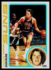 1978-79 Topps #35 Don Buse - NM+