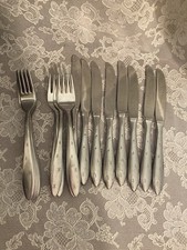 Vintage GALAXY Flatware Solingen Germany Cath...