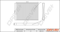 Dr!ve+ Innenraumfilter FüR VW UP 121 122 BL1 BL2 1.0 Up! 123