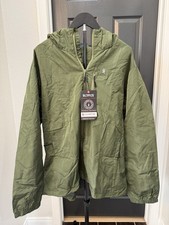 Little Donkey Andy XL Green Hooded Lightweight Zip Windbreaker Jacket Men