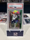 TOM BRADY 2007 TOPPS FINEST GREEN REFRACTOR /199 PSA 9 INVEST GOAT HOF MVP TB12