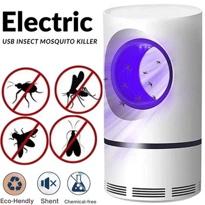 Elektrischer USB Insekten Mückenvernichter Bug Zapper Fliegen-Schädlingsfänger Falle LED Lampen