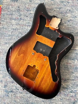squier jazzmaster body - classic vibe
