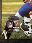  New York Giants #71 Signed Original Football Photo MVSM Auth — photo 2