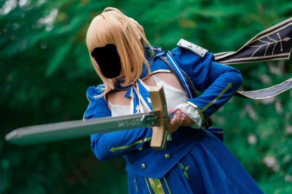 アリス Honkai Star Rail Fate Saber Cosplay - Full Set - ONE SIZE (XXL) | eBay
